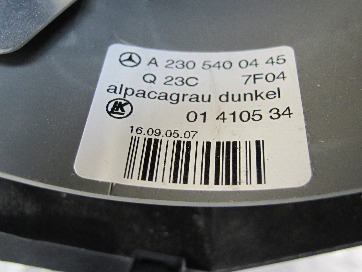 03-06 MERCEDES R230 SL500 STEERING COLUMN MULTI SWITCH CLOCK SPRING A2305400445 OEM