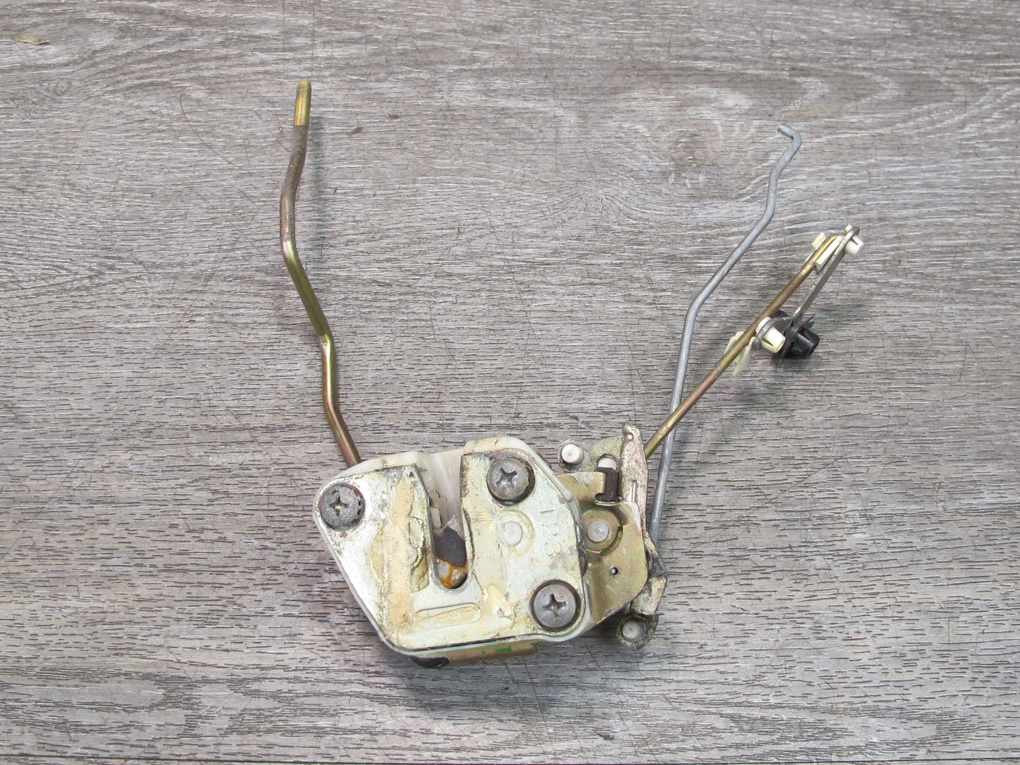 88-91 Mazda RX7 Convertible Left Door Lock Latch Actuator OEM