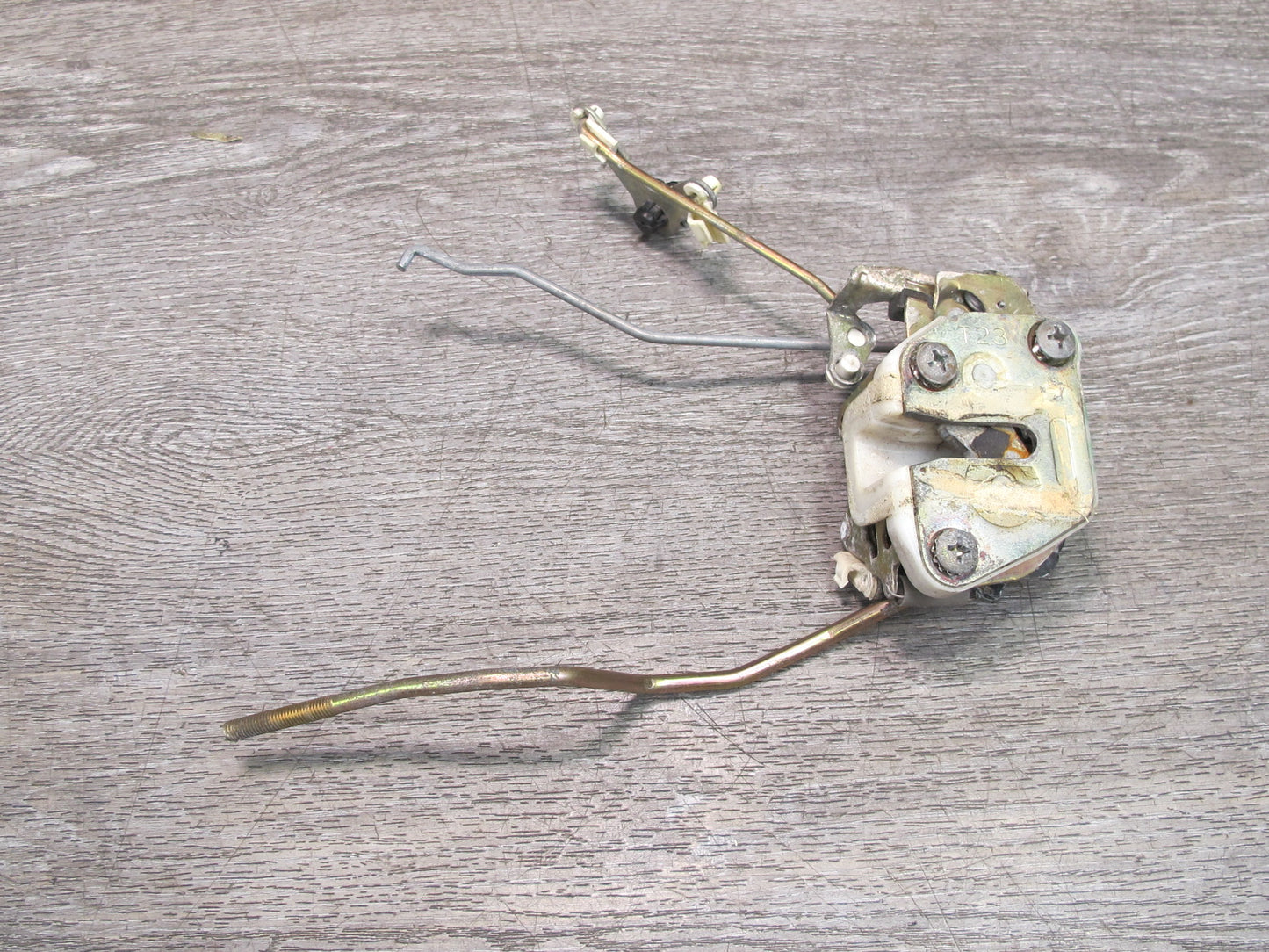 88-91 Mazda RX7 Convertible Left Door Lock Latch Actuator OEM