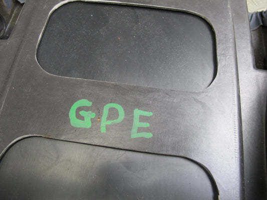 1983-1991 Porsche 928 S Rear Center Console Arm Rest Storage Compartment Blue