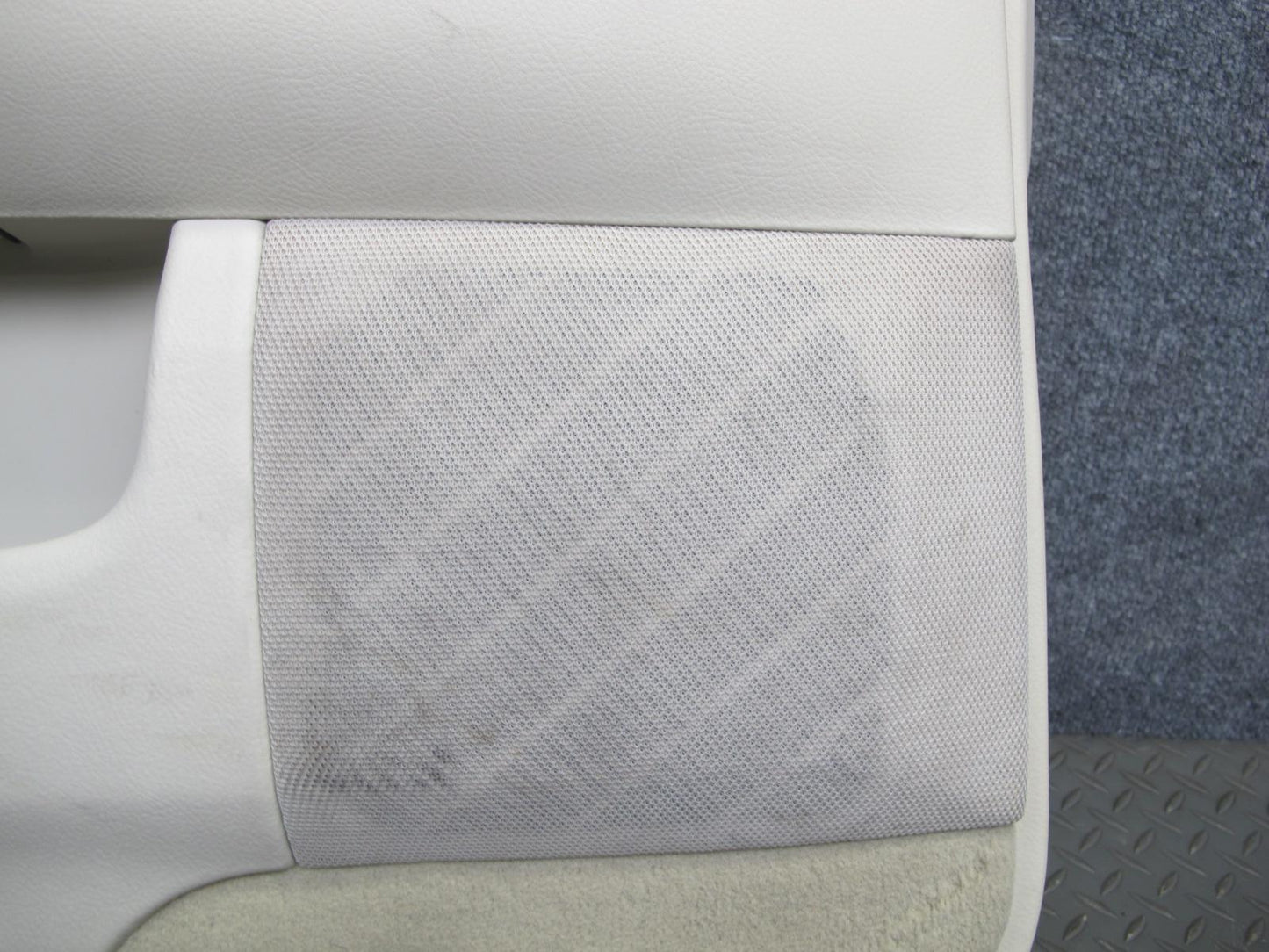 01-03 Lexus LS430 Rear Left & Right Door Interior Trim Cover Panel Ecru Set OEM