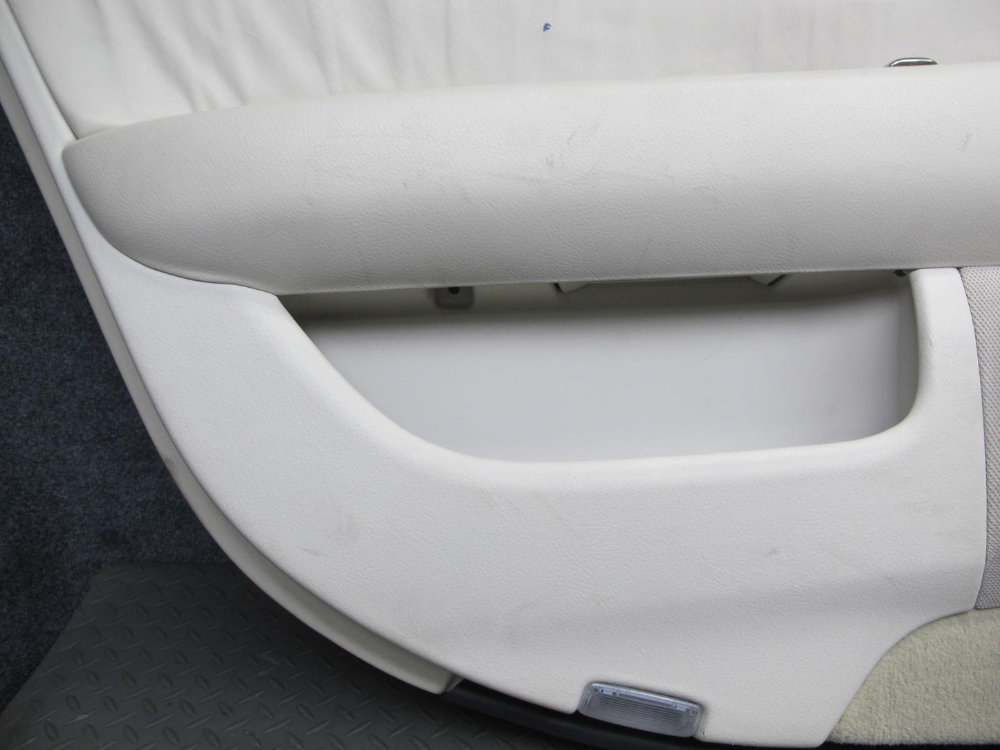 01-03 Lexus LS430 Rear Left & Right Door Interior Trim Cover Panel Ecru Set OEM