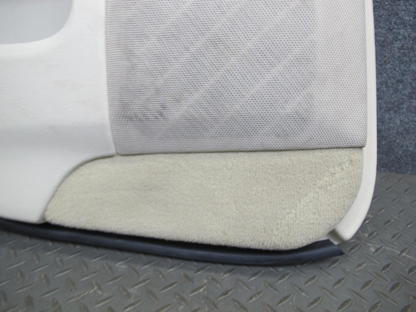 01-03 Lexus LS430 Rear Left & Right Door Interior Trim Cover Panel Ecru Set OEM