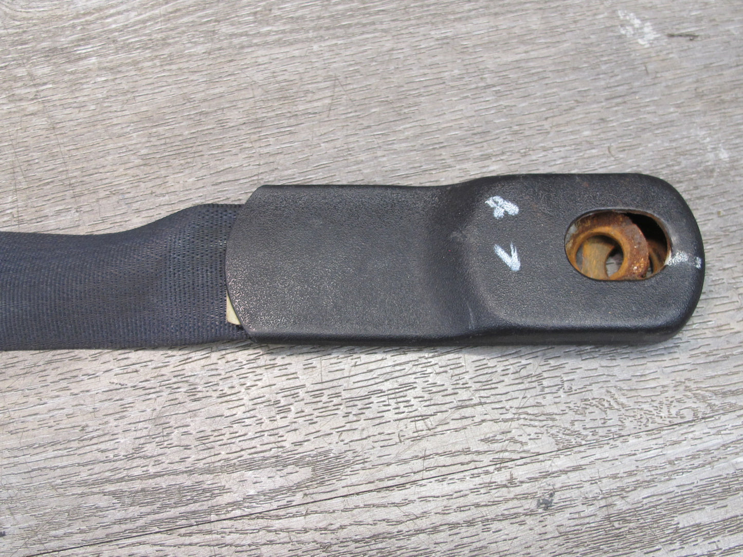 02-05 FORD THUNDERBIRD FRONT RIGHT & LEFT SIDE SEATBELT RETRACTOR SET OEM
