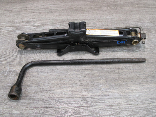02-05 Ford Thunderbird Emergency Spare Tire Lift Jack Tool w Wrench OEM