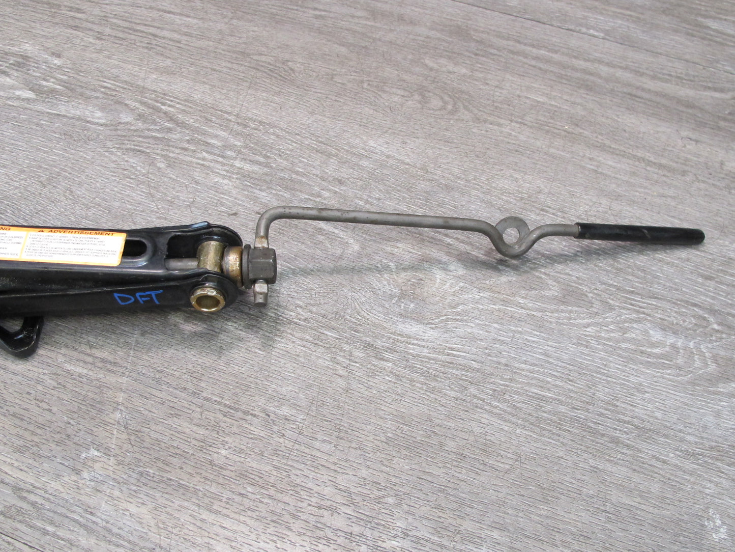 02-05 Ford Thunderbird Emergency Spare Tire Lift Jack Tool w Wrench OEM