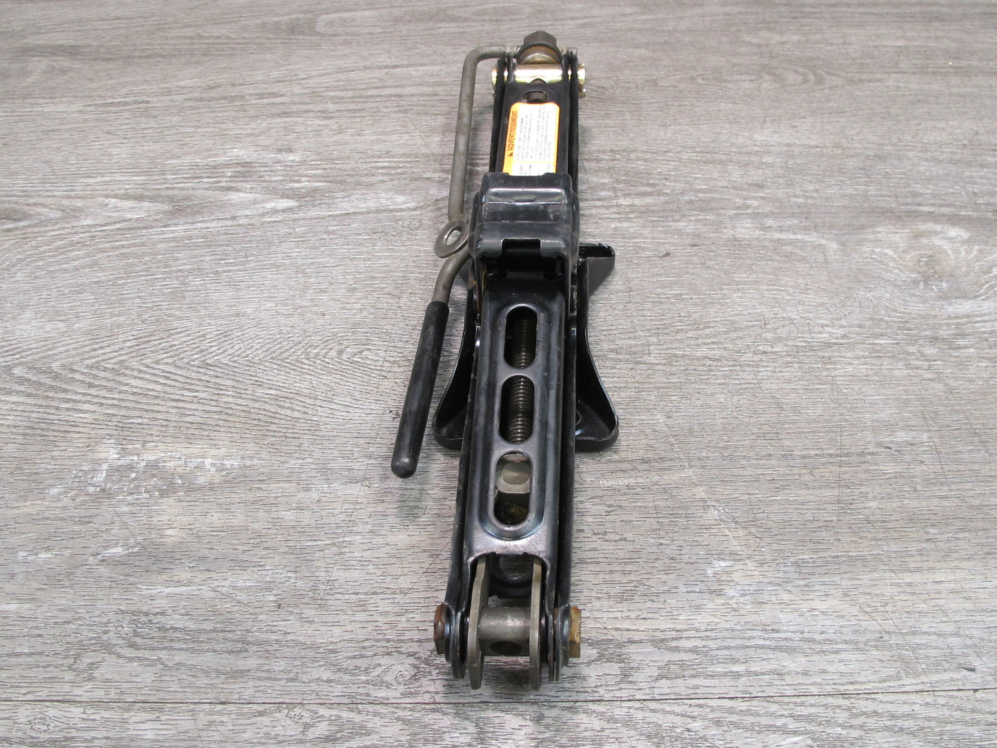 02-05 Ford Thunderbird Emergency Spare Tire Lift Jack Tool w Wrench OEM
