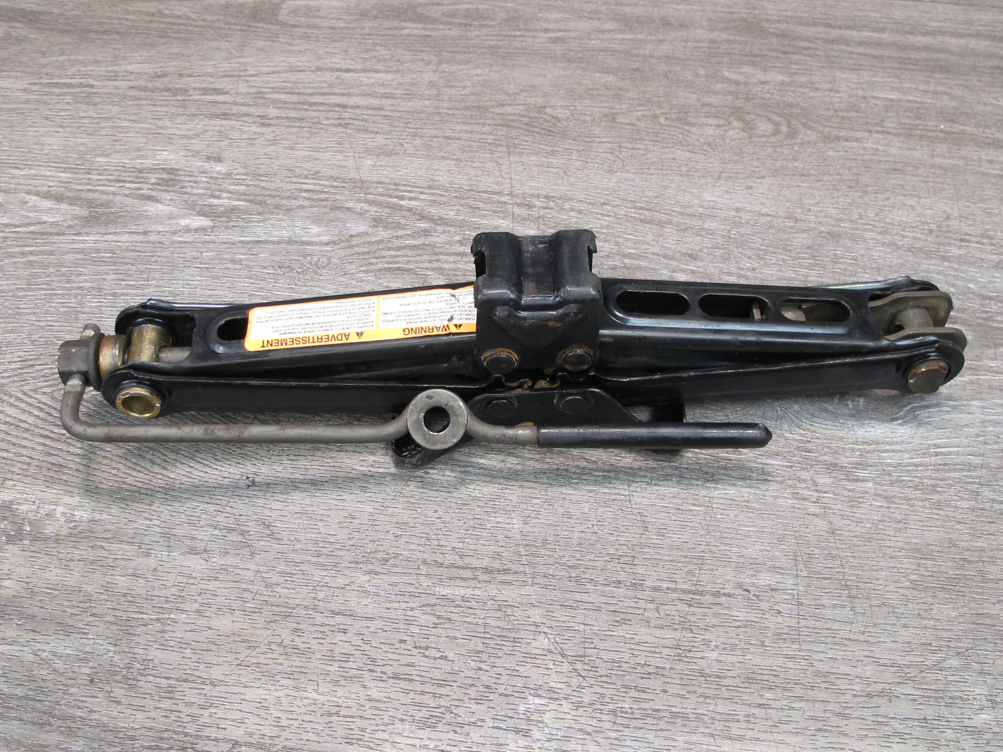 02-05 Ford Thunderbird Emergency Spare Tire Lift Jack Tool w Wrench OEM