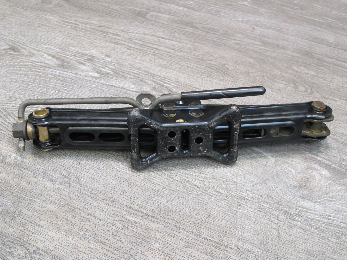 02-05 Ford Thunderbird Emergency Spare Tire Lift Jack Tool w Wrench OEM