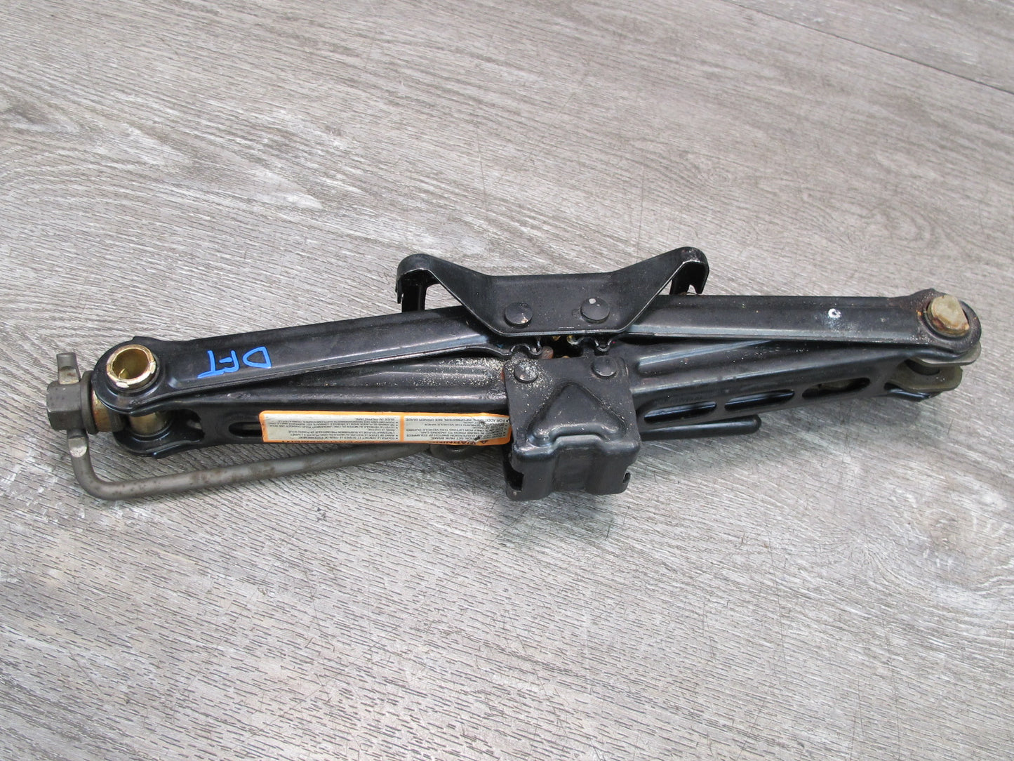 02-05 Ford Thunderbird Emergency Spare Tire Lift Jack Tool w Wrench OEM