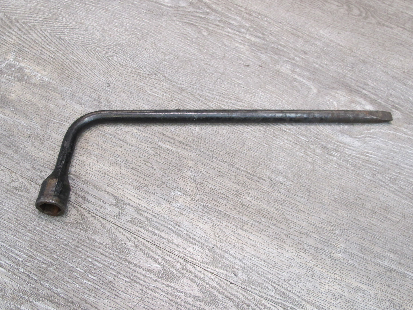 02-05 Ford Thunderbird Emergency Spare Tire Lift Jack Tool w Wrench OEM