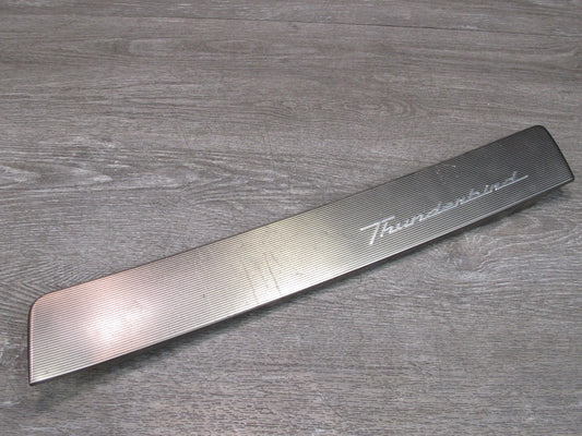 02-05 Ford Thunderbird Dash Front Right Bronze Trim Bezel Cover Panel 4B88-CA