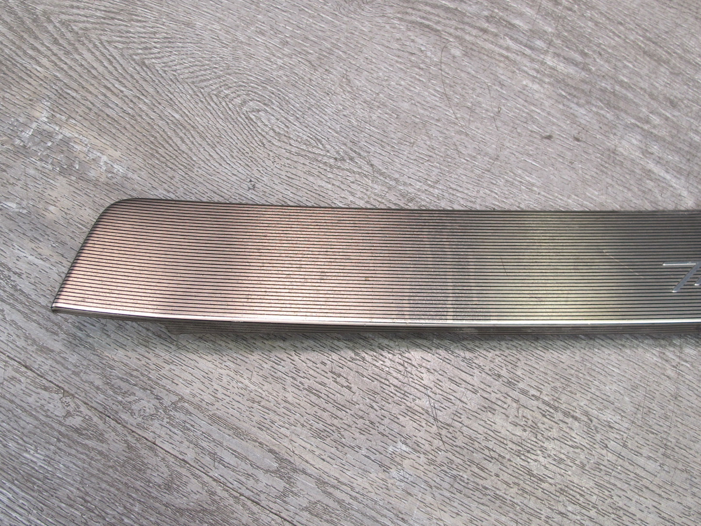 02-05 Ford Thunderbird Dash Front Right Bronze Trim Bezel Cover Panel 4B88-CA