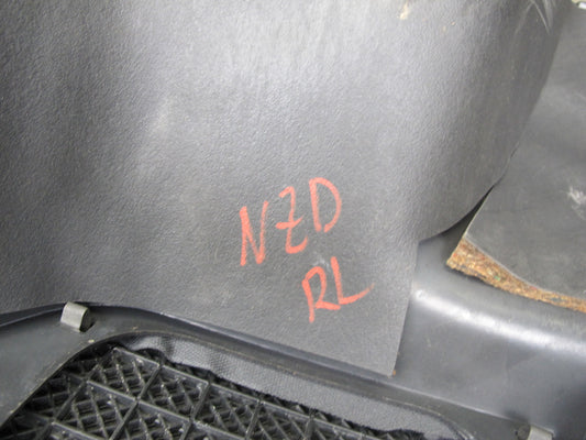 90-96 Nissan Z32 300ZX 2+2 Rear Left Quarter Lower Trunk Trim Cover Panel OEM