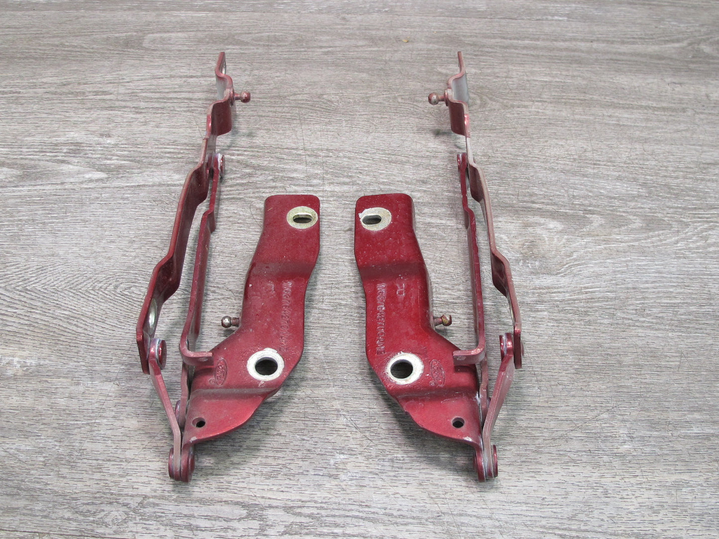 02-05 Ford Thunderbird Set of 2 Rear Left & Right Trunk Hinge OEM