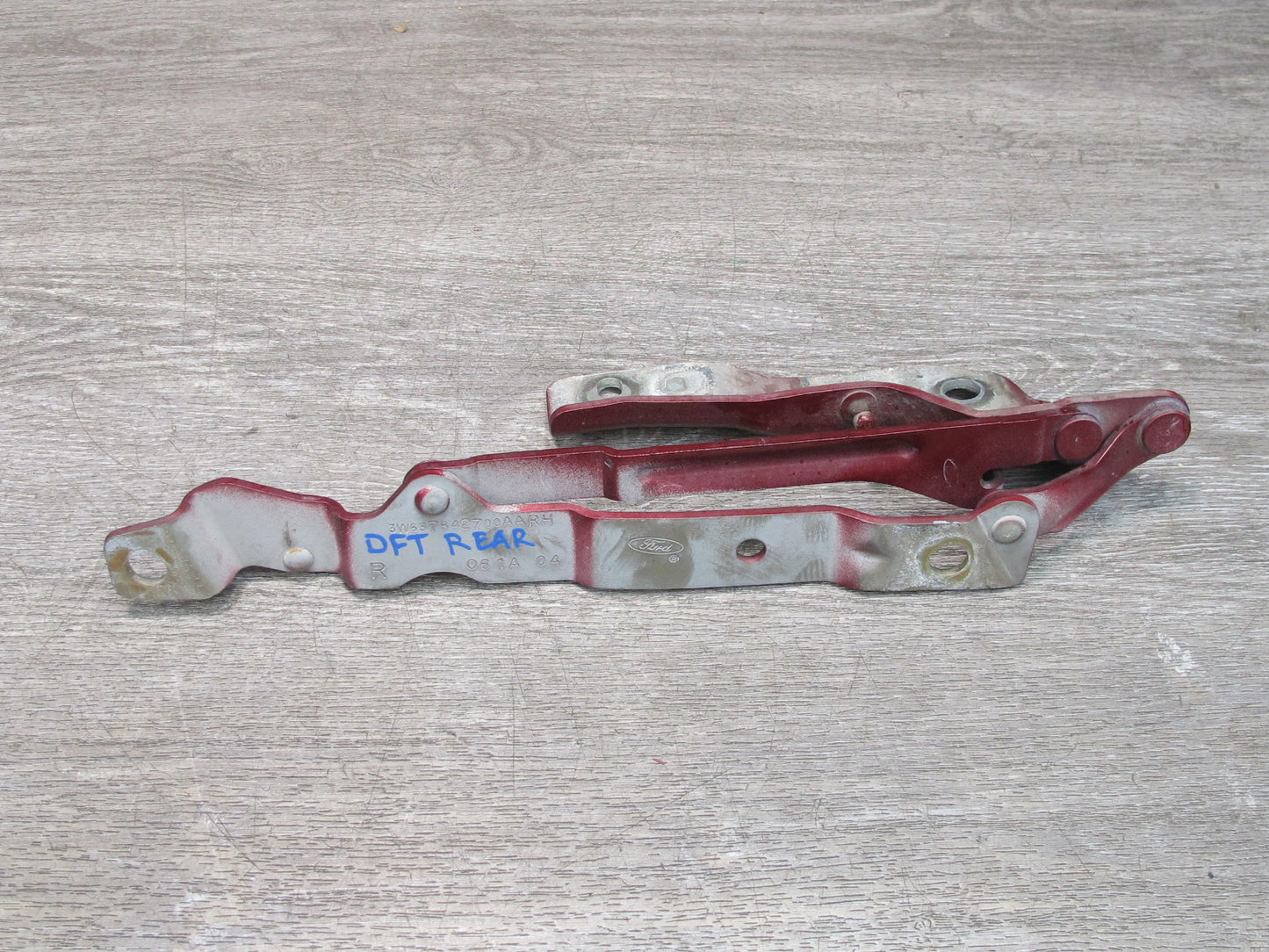 02-05 Ford Thunderbird Set of 2 Rear Left & Right Trunk Hinge OEM