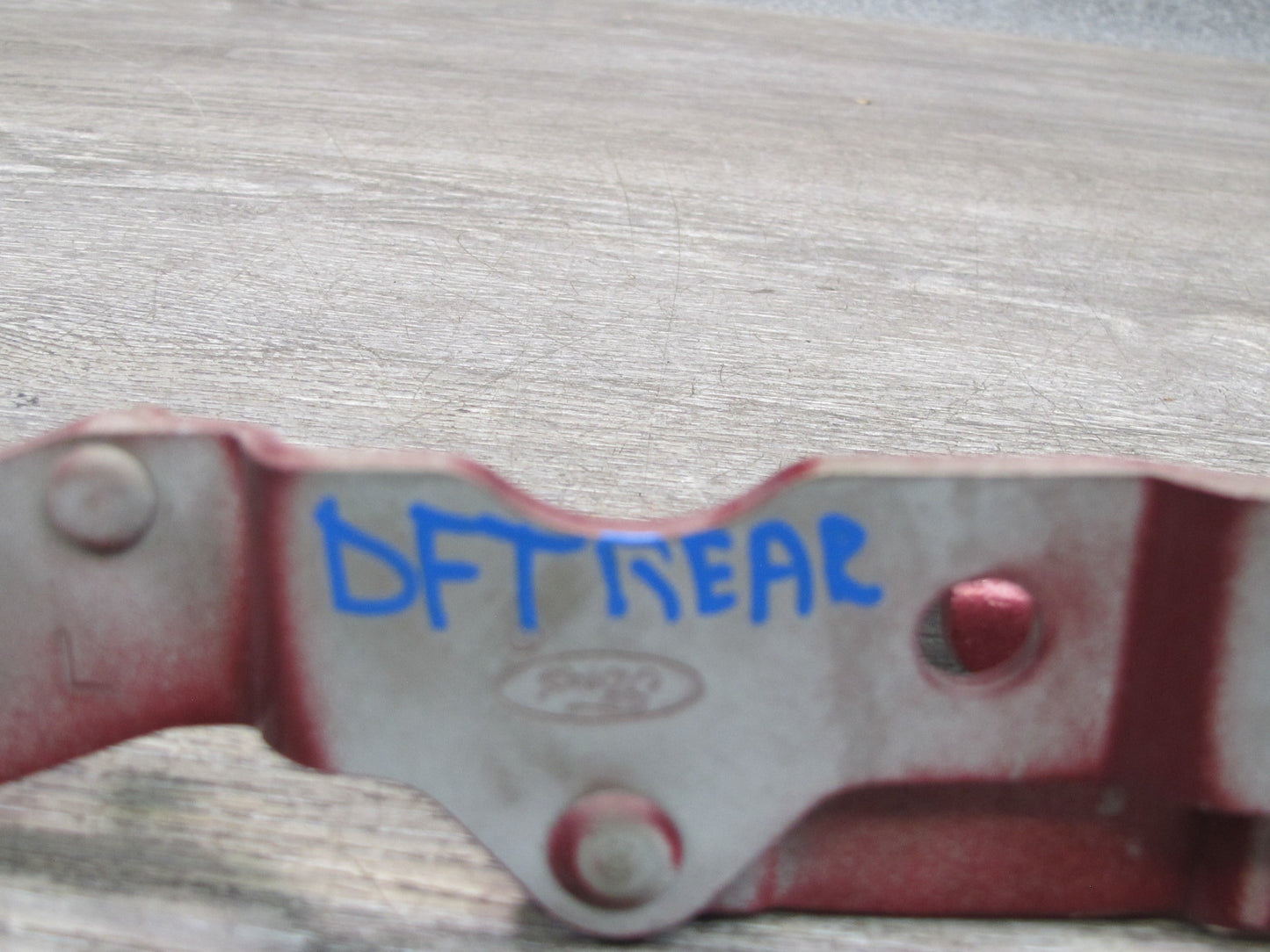 02-05 Ford Thunderbird Set of 2 Rear Left & Right Trunk Hinge OEM