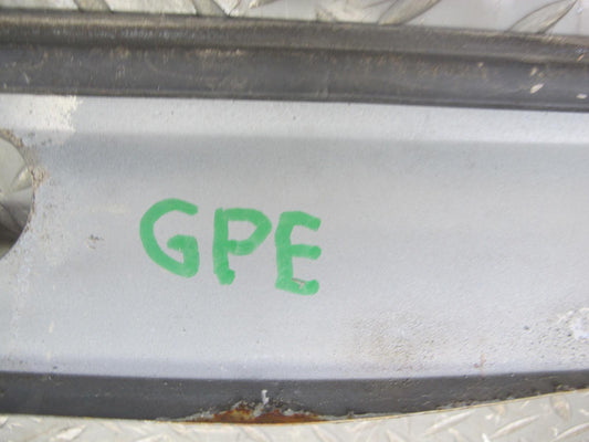 1983-1995 Porsche 928 S Front Windshield Lower Cowl Panel Cover Gray