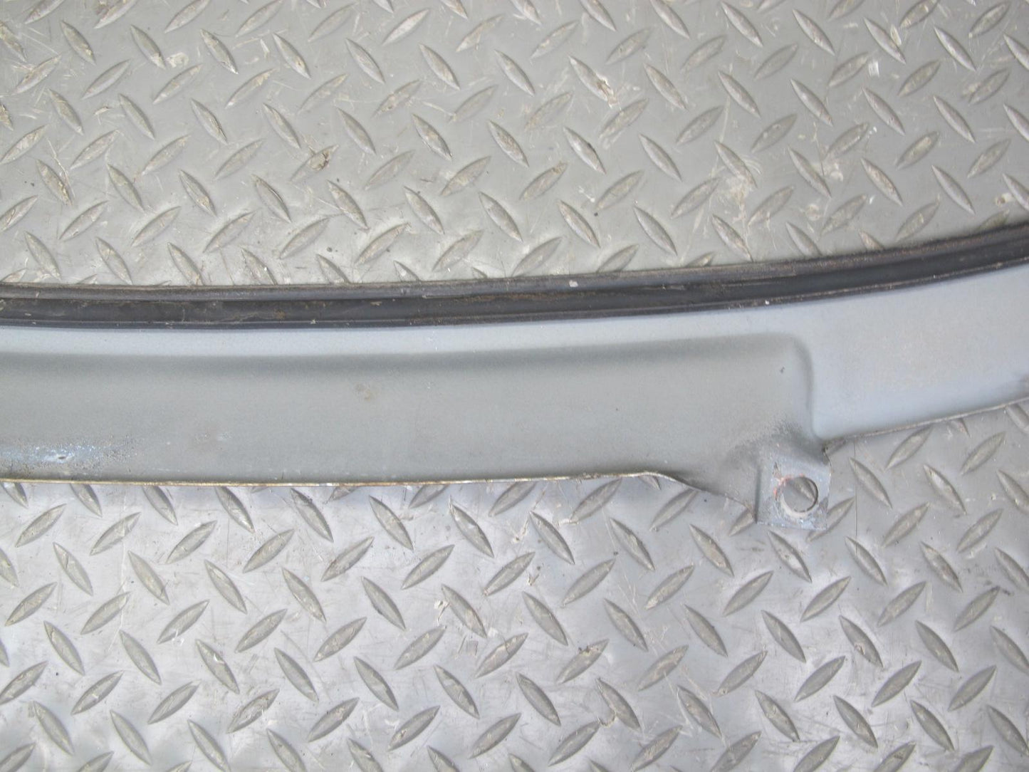 1983-1995 Porsche 928 S Front Windshield Lower Cowl Panel Cover Gray