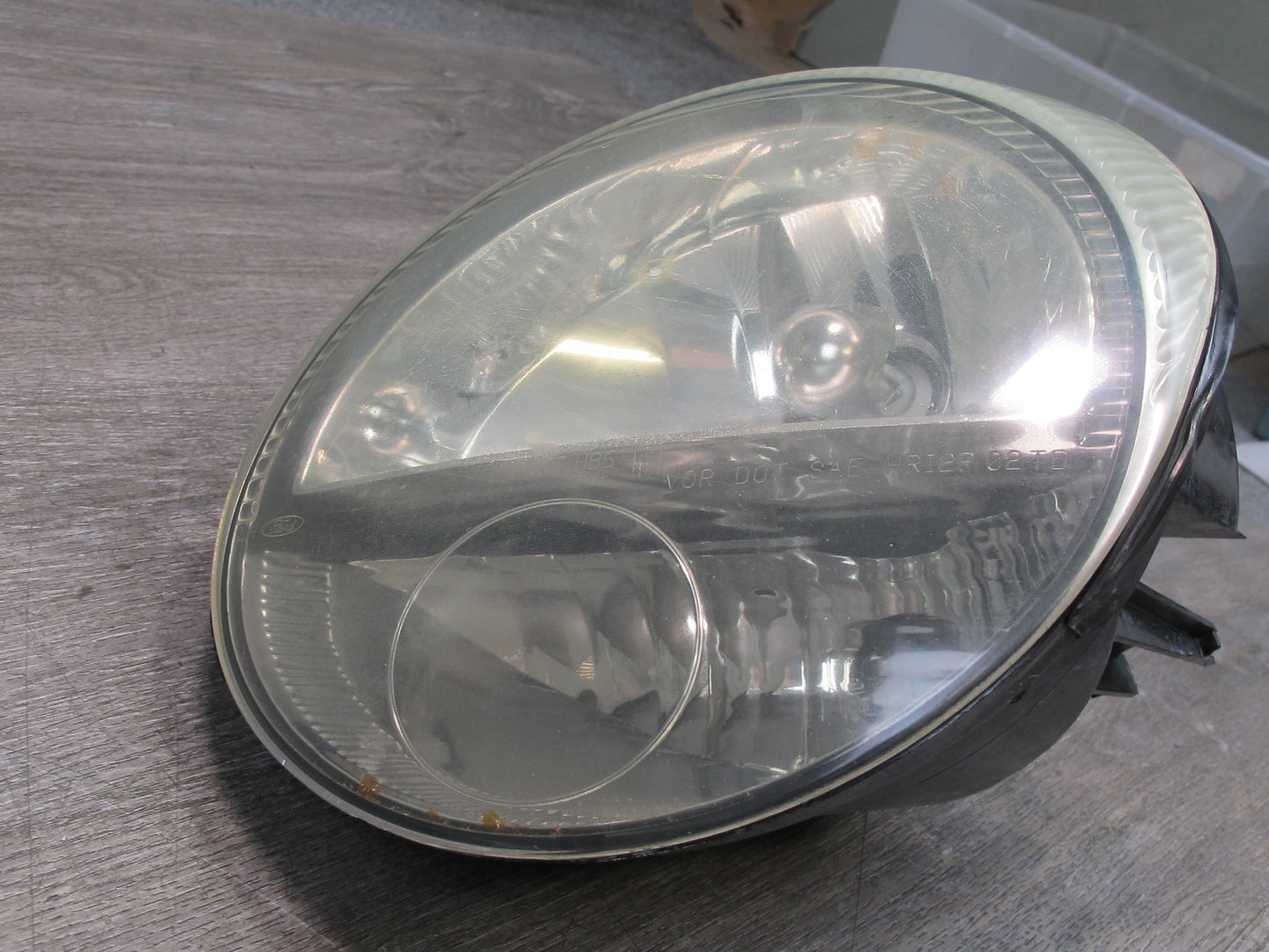 02-05 Ford Thunderbird Front Left Halogen Headalight Lamp OEM