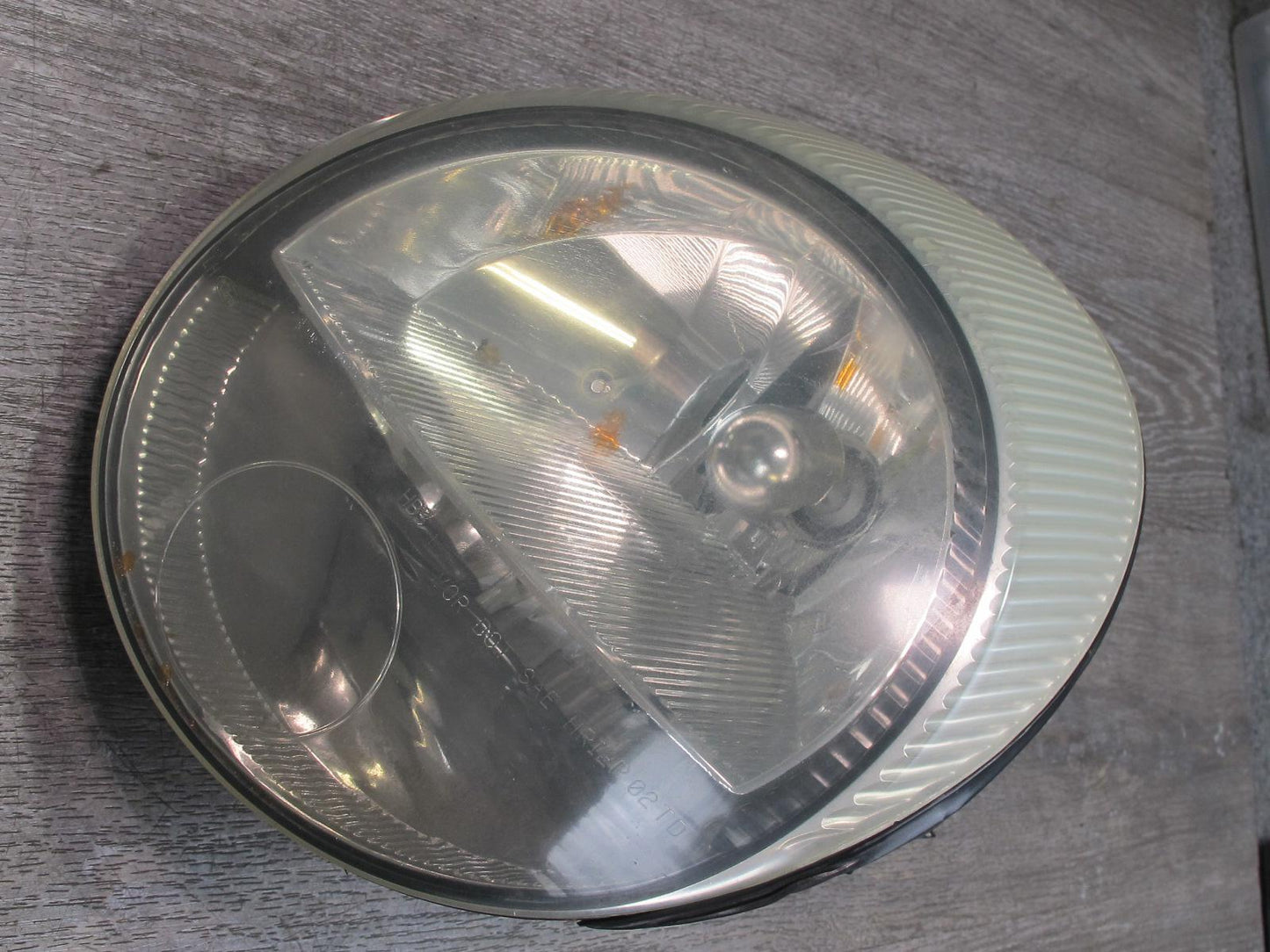 02-05 Ford Thunderbird Front Left Halogen Headalight Lamp OEM