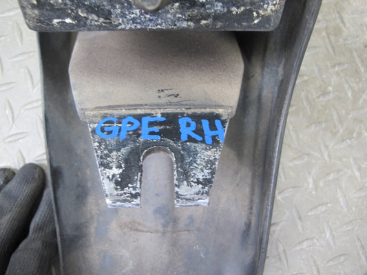 1978-1986 Porsche 928 S Rear Left & Right Side Rubber Bumper Guard Pad Set