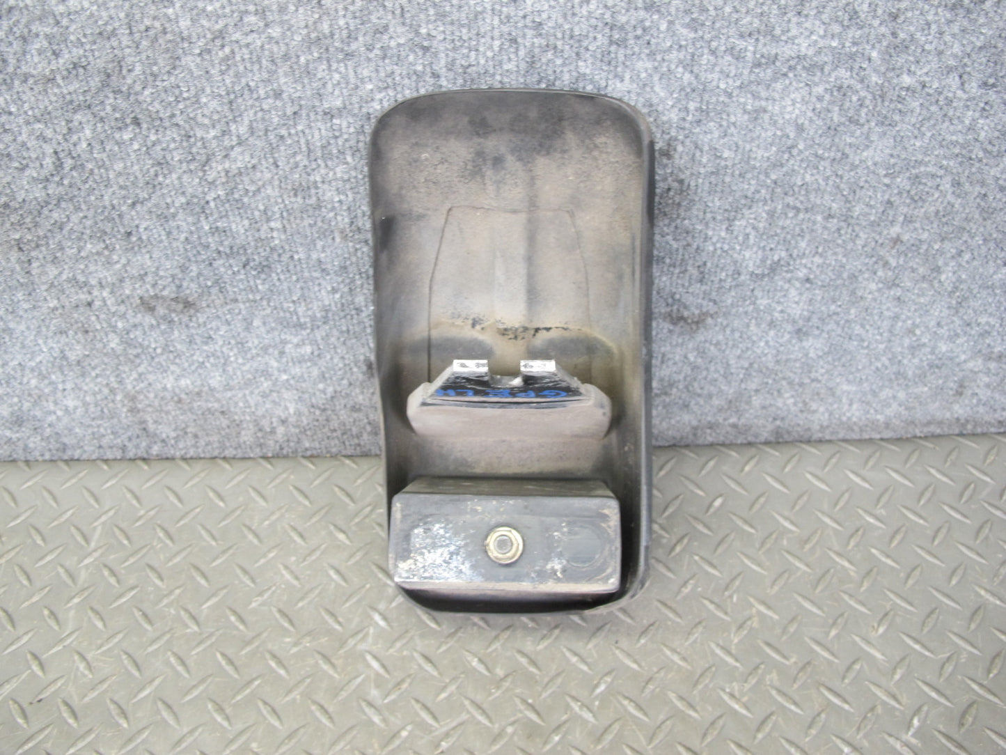 1978-1986 Porsche 928 S Rear Left & Right Side Rubber Bumper Guard Pad Set