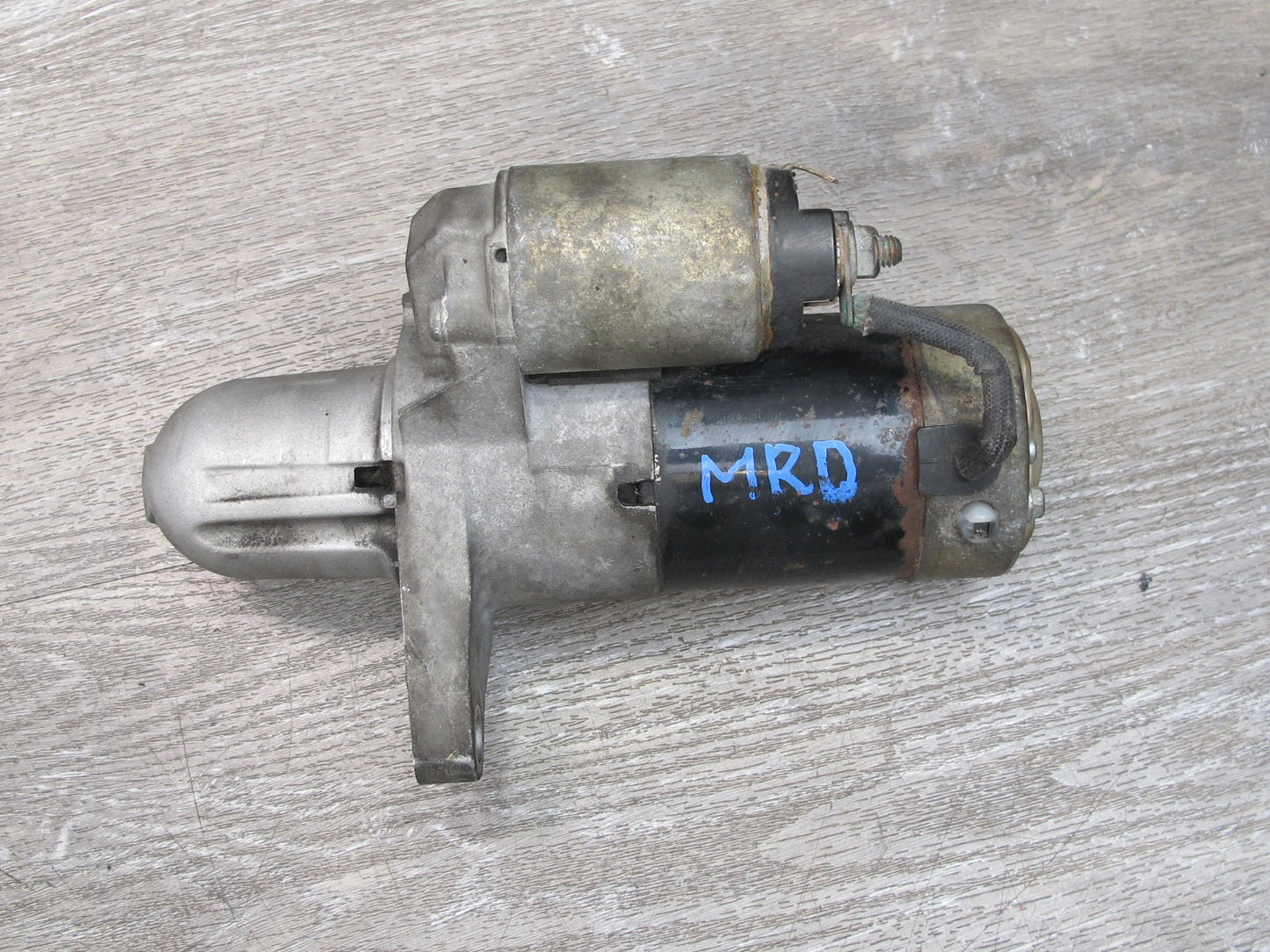 04-08 Mazda RX8 M/T Engine Starter Motor M001T30471A