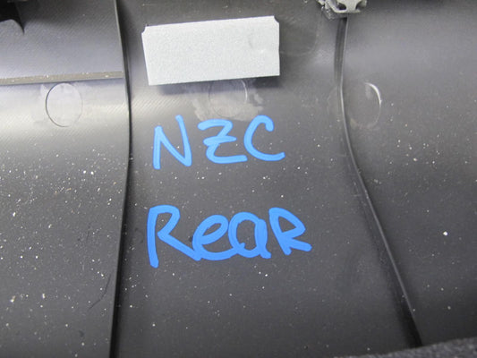 04-06 Nissan 350Z Z33 Convertible Rear Shelf Speaker Trim Cover Panel Black OEM