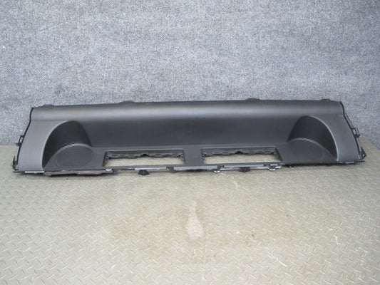 04-06 Nissan 350Z Z33 Convertible Rear Shelf Speaker Trim Cover Panel Black OEM
