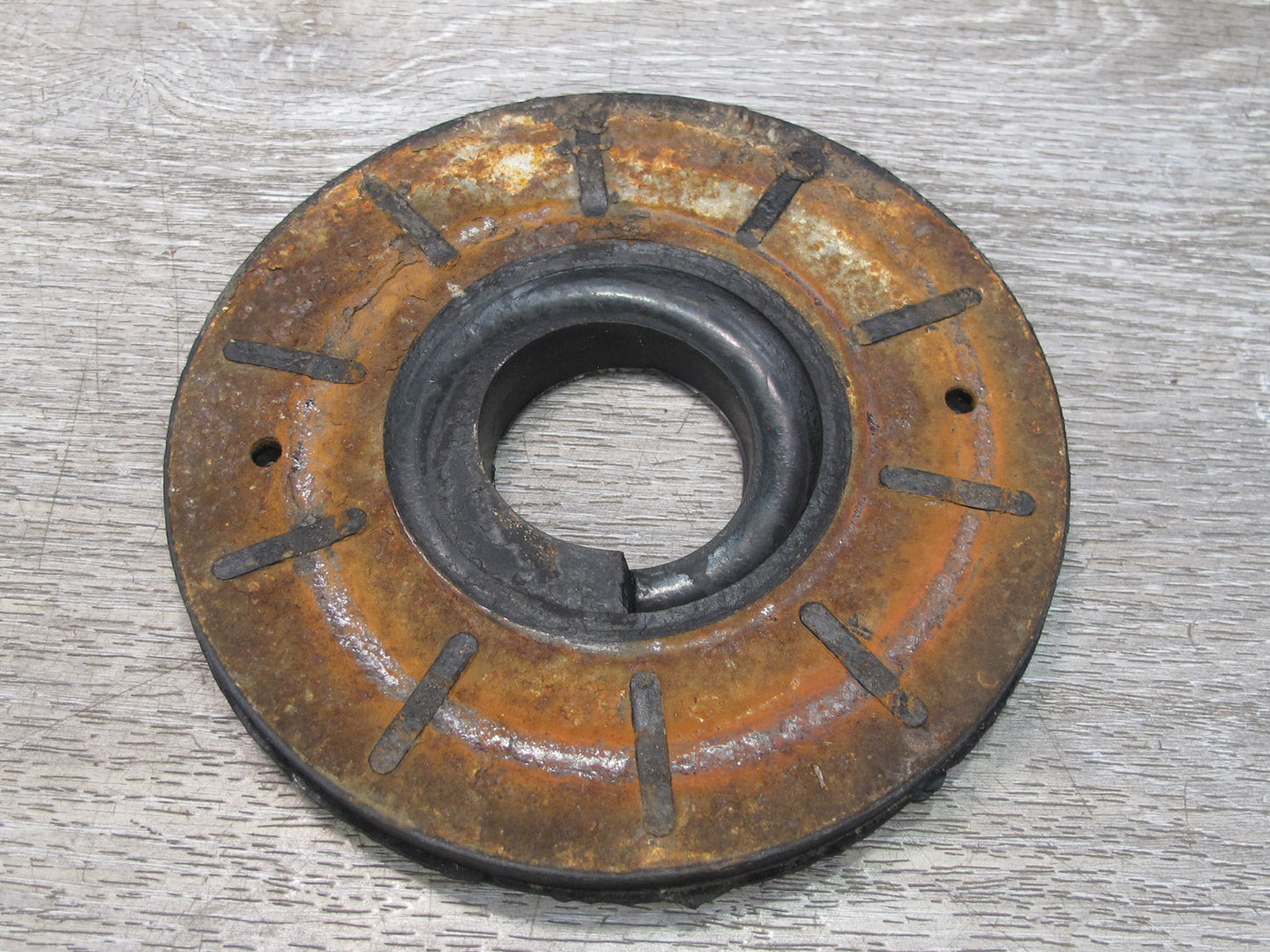 99-03 VW Eurovan T4 Set of 4 Front & Rear Coil Spring Bushing Mount OEM