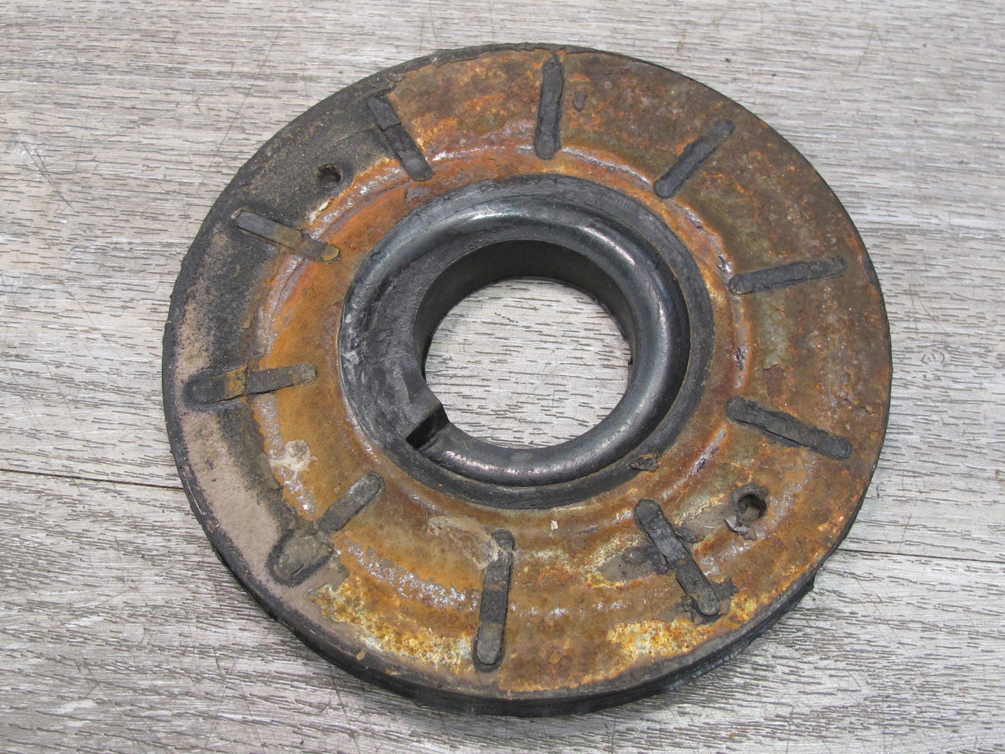 99-03 VW Eurovan T4 Set of 4 Front & Rear Coil Spring Bushing Mount OEM