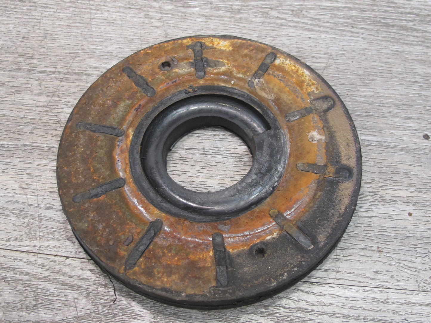 99-03 VW Eurovan T4 Set of 4 Front & Rear Coil Spring Bushing Mount OEM