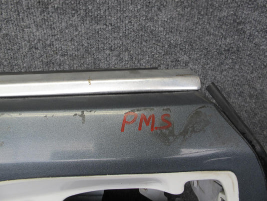 86-91 Mercedes W126 C126 560SEC Coupe Left Door Shell Panel Gray OEM