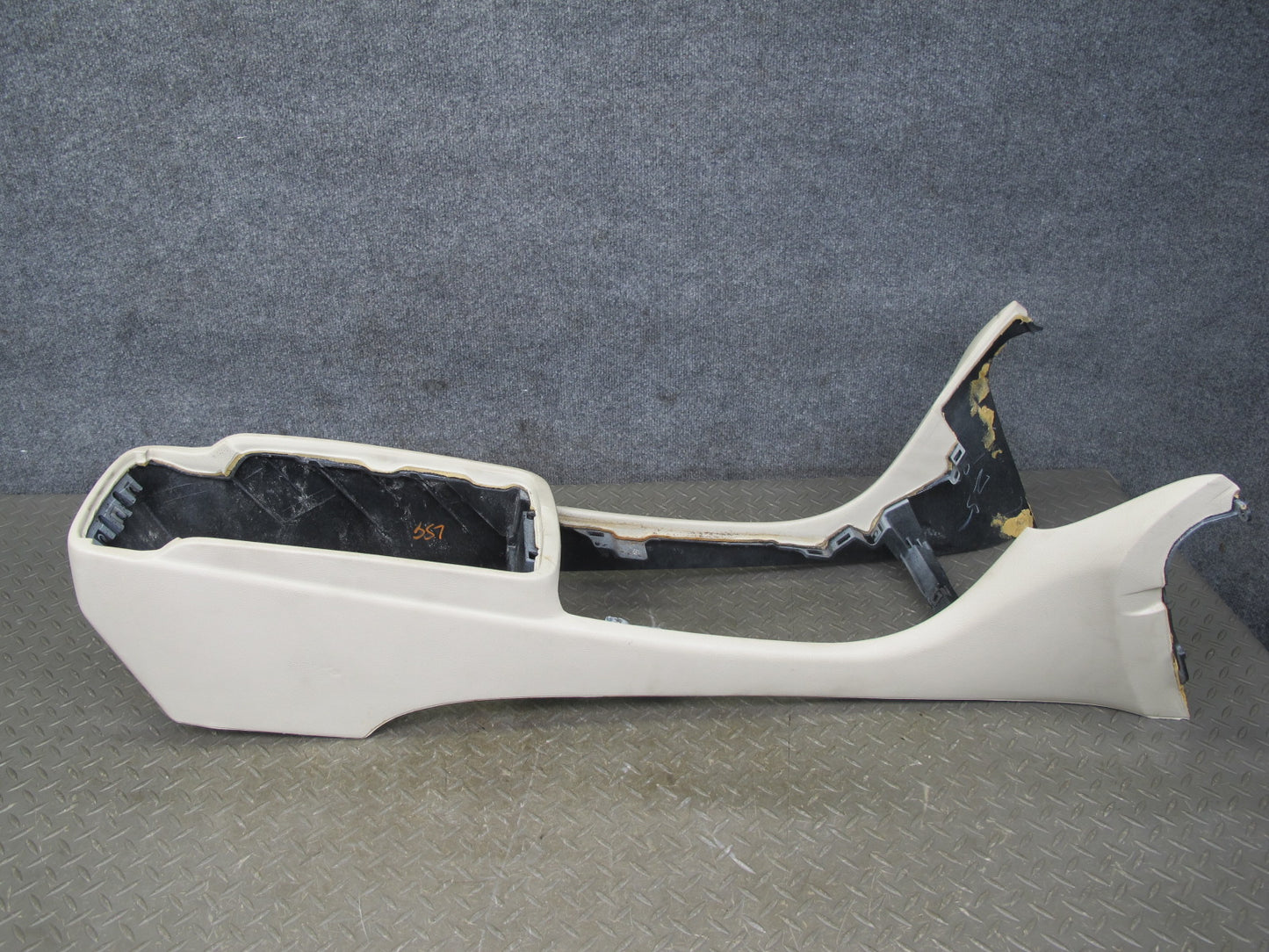01-03 Lexus UCF30L LS430 Front Center Console Trim Cover Panel Ecru OEM