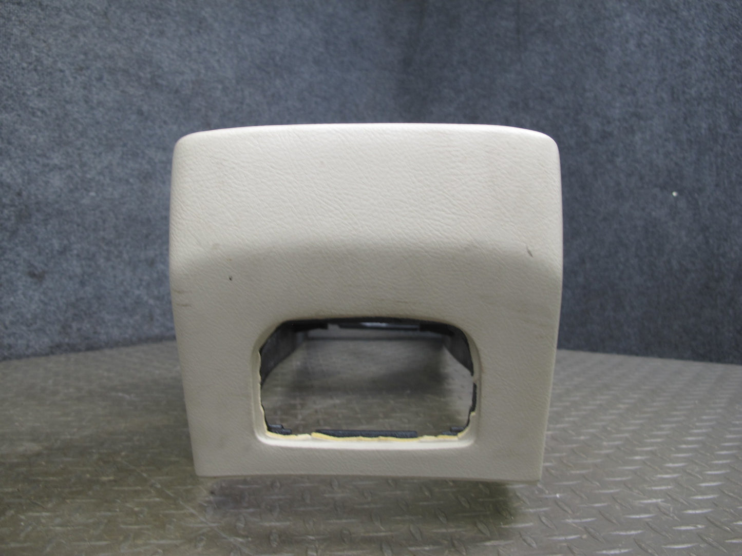 01-03 Lexus UCF30L LS430 Front Center Console Trim Cover Panel Ecru OEM