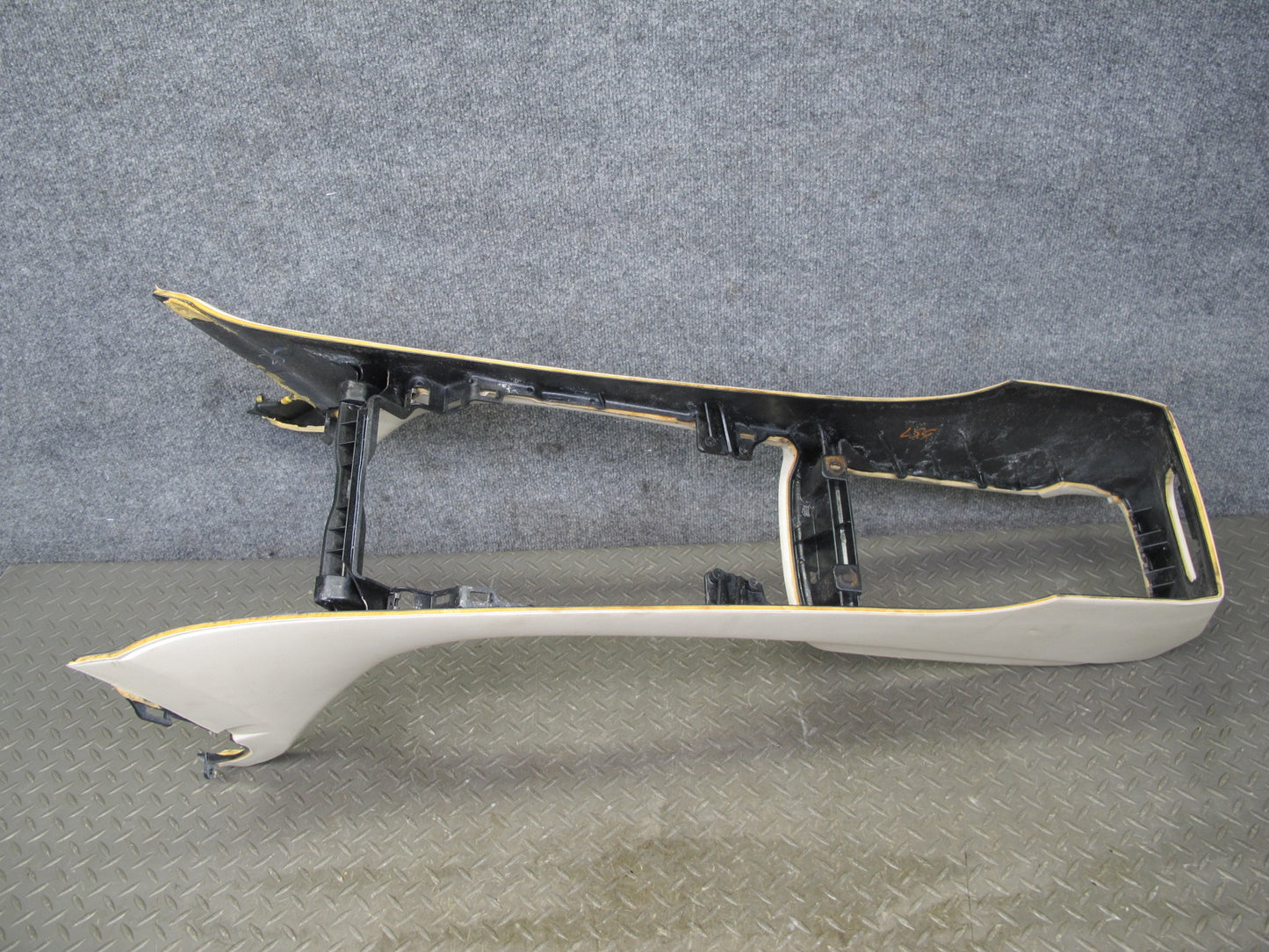 01-03 Lexus UCF30L LS430 Front Center Console Trim Cover Panel Ecru OEM