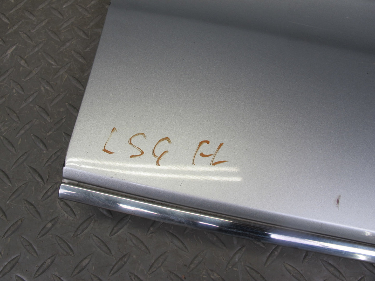 01-03 Lexus UCF30L LS430 Left Fender Door Exterior Molding Trim Panel Set OEM