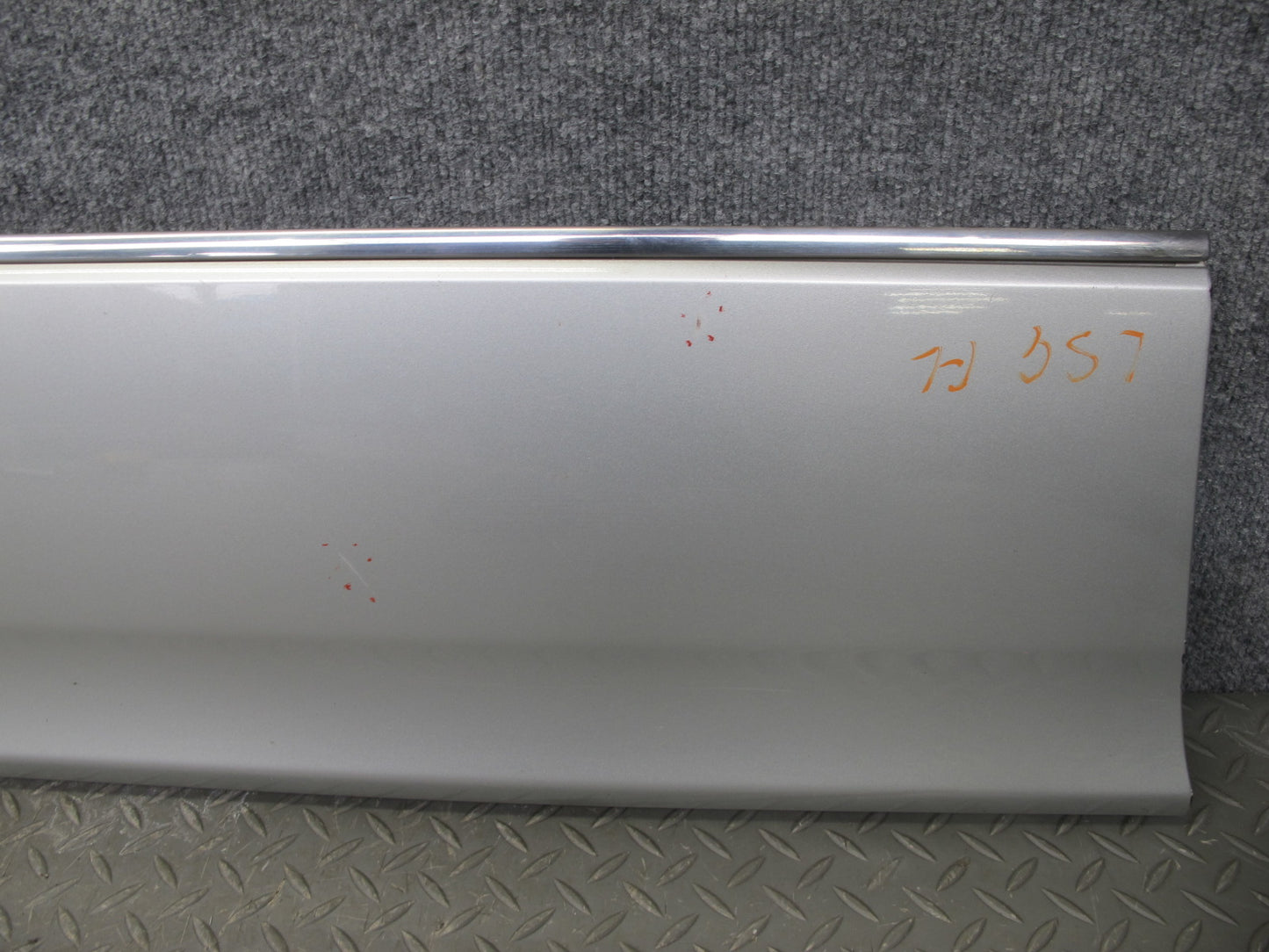 01-03 Lexus UCF30L LS430 Left Fender Door Exterior Molding Trim Panel Set OEM