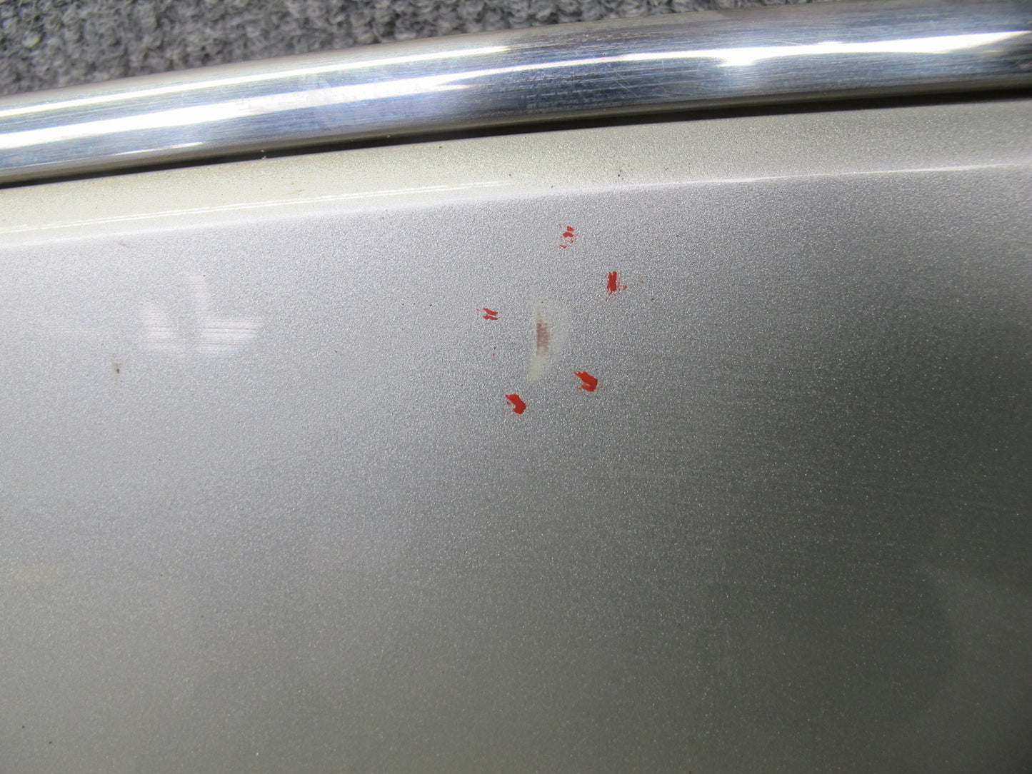 01-03 Lexus UCF30L LS430 Left Fender Door Exterior Molding Trim Panel Set OEM