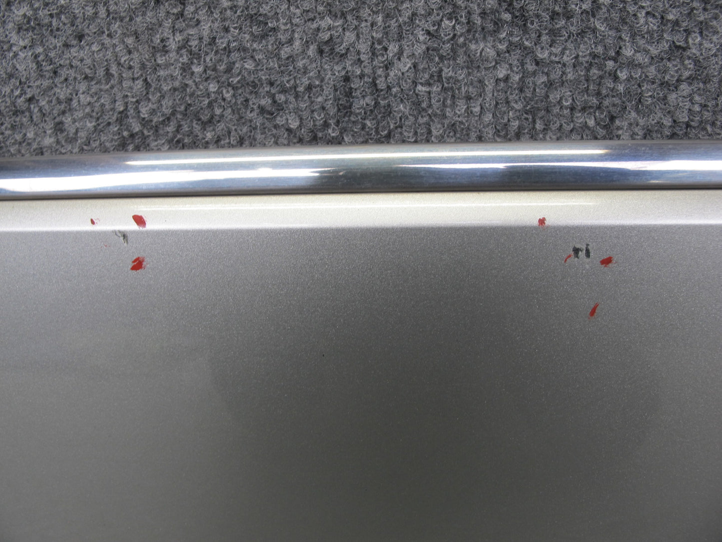 01-03 Lexus UCF30L LS430 Left Fender Door Exterior Molding Trim Panel Set OEM