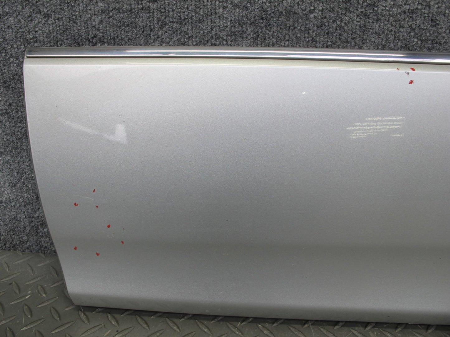 01-03 Lexus UCF30L LS430 Left Fender Door Exterior Molding Trim Panel Set OEM
