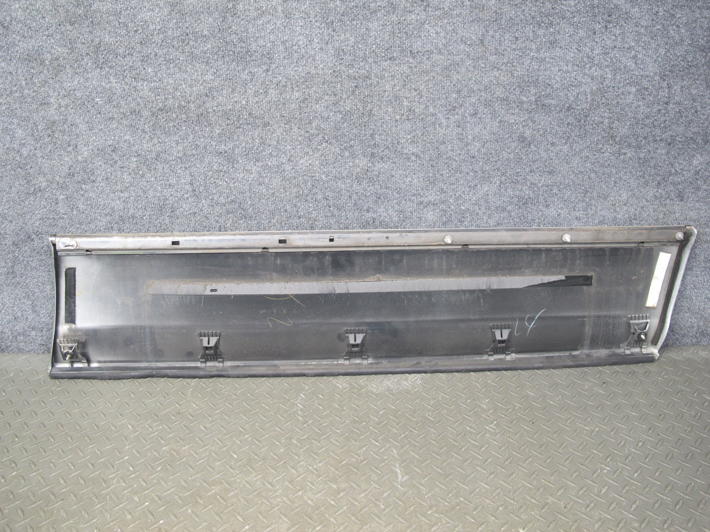 01-03 Lexus UCF30L LS430 Left Fender Door Exterior Molding Trim Panel Set OEM