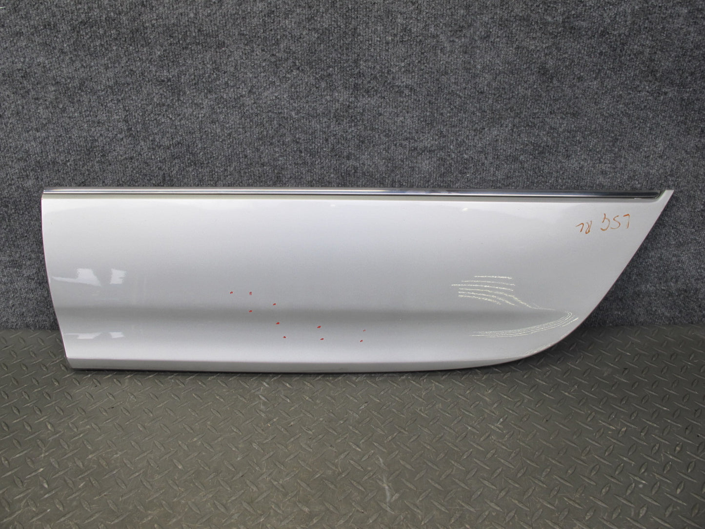 01-03 Lexus UCF30L LS430 Left Fender Door Exterior Molding Trim Panel Set OEM