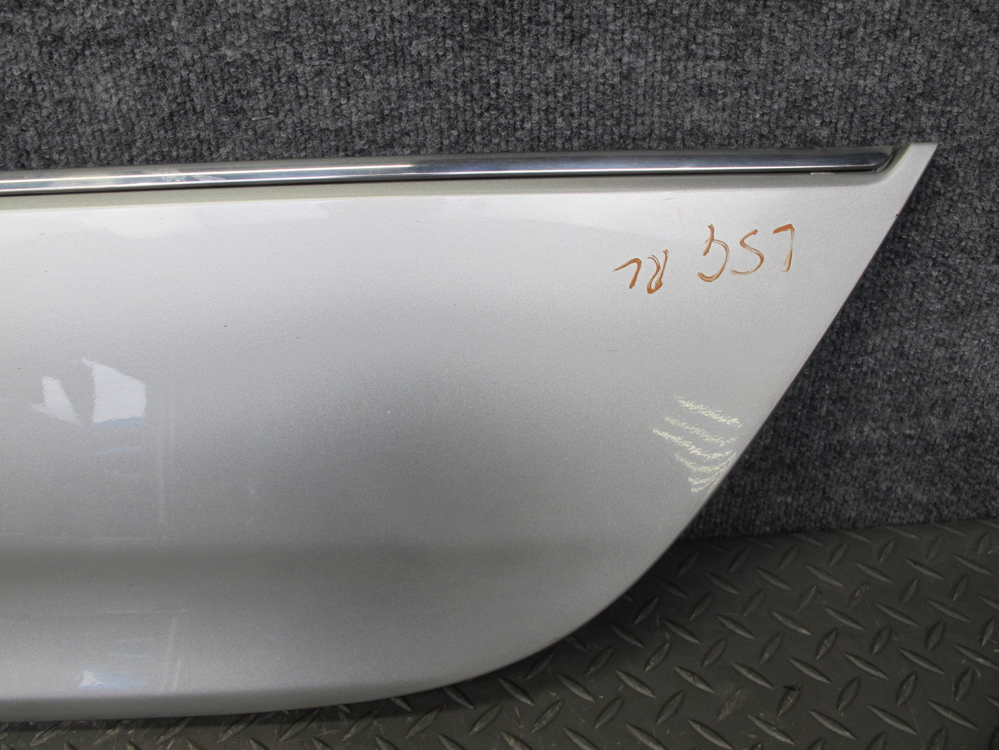 01-03 Lexus UCF30L LS430 Left Fender Door Exterior Molding Trim Panel Set OEM