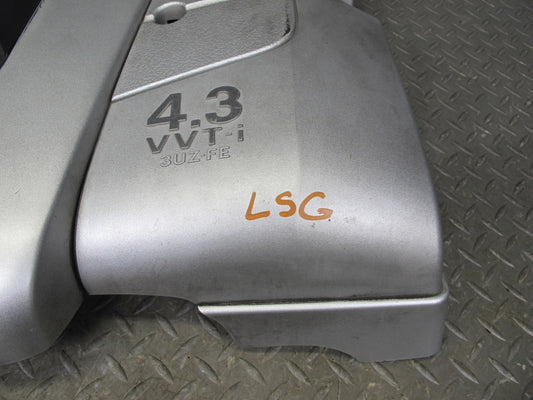 01-06 Lexus GS430 LS430 UCF30L 4.3L 3UZFE Upper Engine Trim Cover Panel OEM