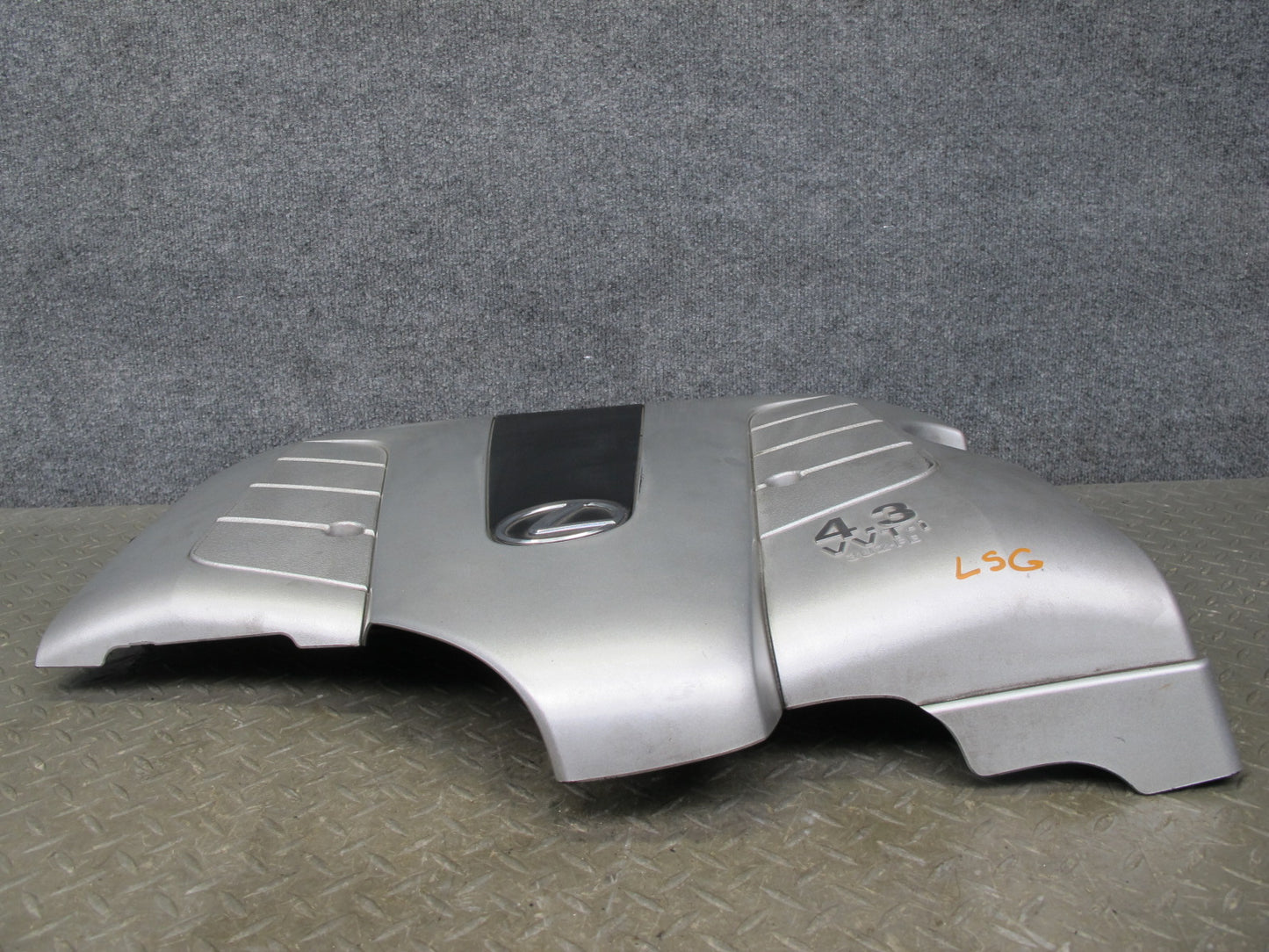 01-06 Lexus GS430 LS430 UCF30L 4.3L 3UZFE Upper Engine Trim Cover Panel OEM