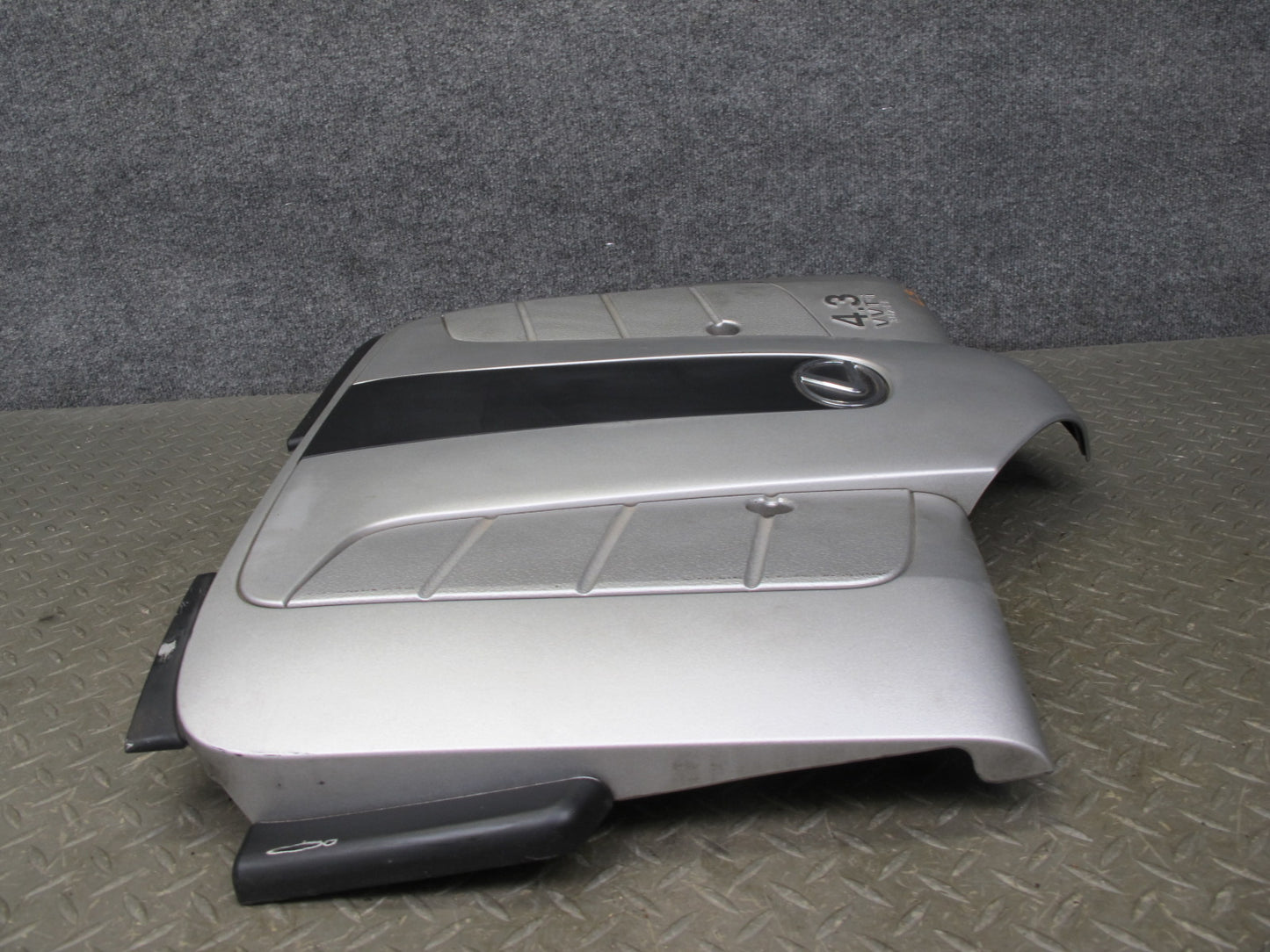 01-06 Lexus GS430 LS430 UCF30L 4.3L 3UZFE Upper Engine Trim Cover Panel OEM