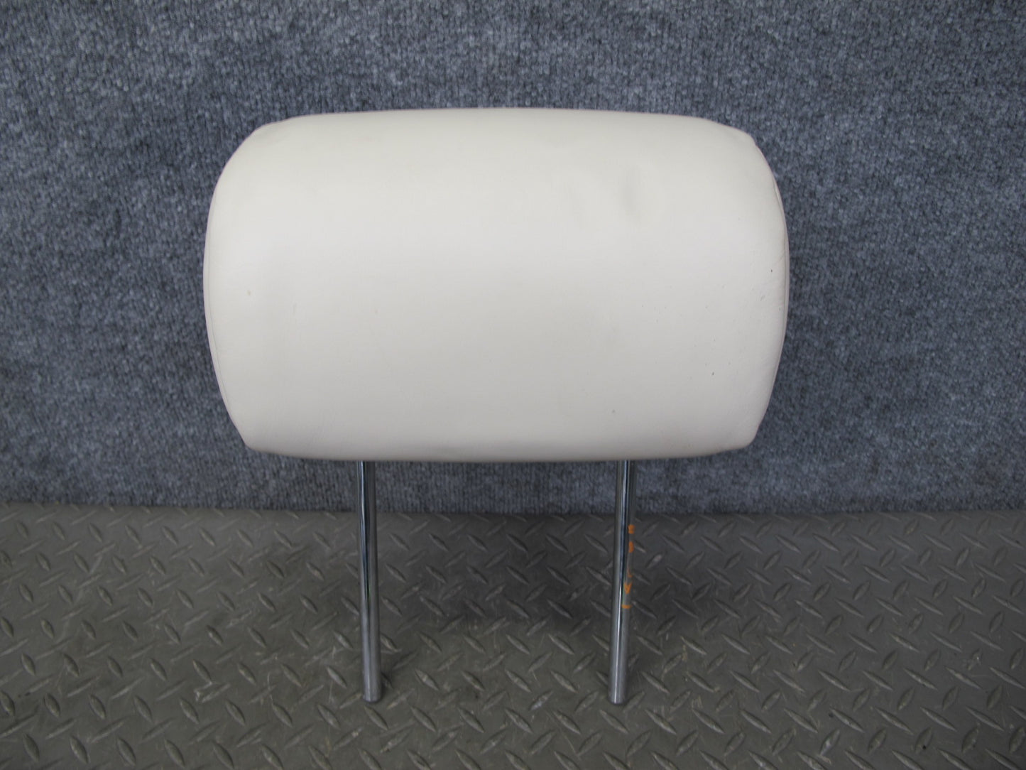 01-03 Lexus LS430 UCF30L Rear Left Right Center Leather Ecru Headrest Set OEM