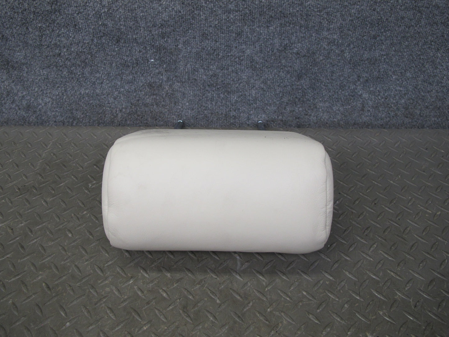 01-03 Lexus LS430 UCF30L Rear Left Right Center Leather Ecru Headrest Set OEM